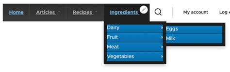 drupal mega menu|drupal menu block.